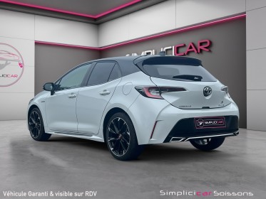 Toyota corolla hybride my21 122h gr sport - 1°main/volant cuir/camera de recul/pack gr sport/sieges sport - garantie 12 mois...