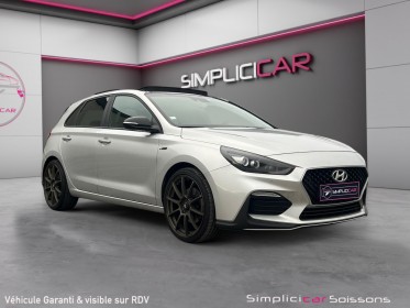 Hyundai i30 1.0 t-gdi 120 bvm6 n line - suivi/toit pano/caméra/apple carplay - garantie 12 mois occasion simplicicar...