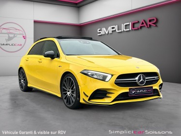 Mercedes classe a 35 mercedes-amg 7g-dct amg 4matic - française/to/pack aero/ja19/volant alcantara - garantie 12 mois...