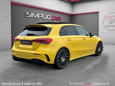 Mercedes classe a 35 mercedes-amg 7g-dct amg 4matic - française/to/pack aero/ja19/volant alcantara - garantie 12 mois...