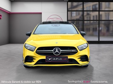 Mercedes classe a 35 mercedes-amg 7g-dct amg 4matic - française/to/pack aero/ja19/volant alcantara - garantie 12 mois...