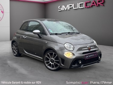 Abarth 595 serie 6 1.4 turbo 16v t-jet 165 ch bvm5 turismo / tva rÉcupÉrable /full entretien abarth / carplay / toit...