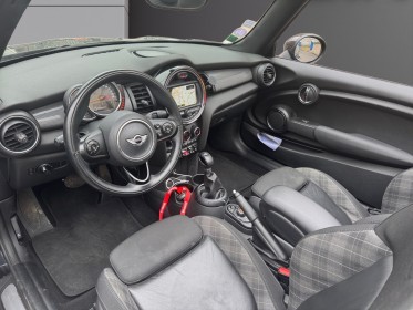 Mini cabriolet f57 lci cooper 136 ch bva7 edition heddon street / garantie 12 mois occasion paris 17ème (75)(porte maillot)...