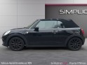 Mini cabriolet f57 lci cooper 136 ch bva7 edition heddon street / garantie 12 mois occasion paris 17ème (75)(porte maillot)...