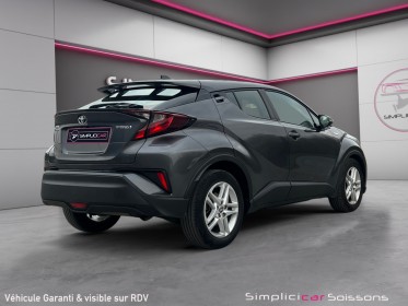 Toyota c-hr hybride my20 1.8l dynamic - suivi toyota/caméra/apple carplay/safety sens - garantie 12 mois occasion...