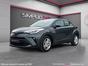 Toyota c-hr hybride my20 1.8l dynamic - suivi toyota/caméra/apple carplay/safety sens - garantie 12 mois occasion...