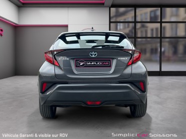 Toyota c-hr hybride my20 1.8l dynamic - suivi toyota/caméra/apple carplay/safety sens - garantie 12 mois occasion...