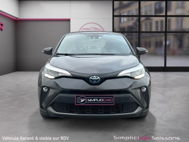 Toyota c-hr hybride my20 1.8l dynamic - suivi toyota/caméra/apple carplay/safety sens - garantie 12 mois occasion...