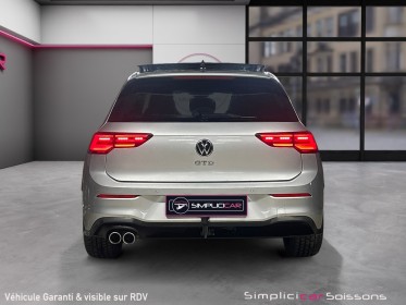 Volkswagen golf 2.0 tdi scr 200 dsg7 gtd - suivi vw/toit pano/harman kardon/iqlights/caméra - garantie 12 mois occasion...