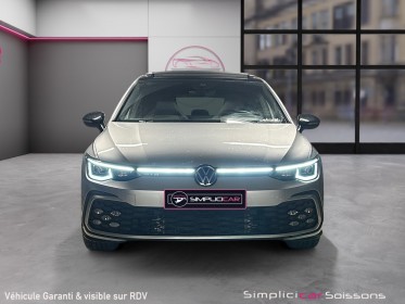 Volkswagen golf 2.0 tdi scr 200 dsg7 gtd - suivi vw/toit pano/harman kardon/iqlights/caméra - garantie 12 mois occasion...