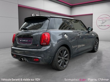 Mini hatch 3 portes f56 cooper s 192 ch bva6 finition john cooper works-garantie 12 mois occasion paris 17ème (75)(porte...