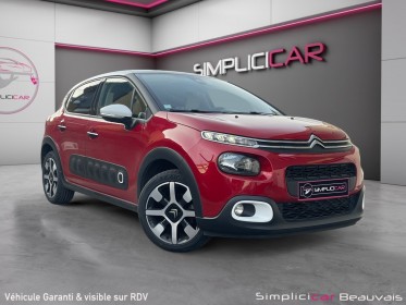 Citroen c3 c3 puretech 82 shine occasion parc voitures beauvais simplicicar simplicibike france