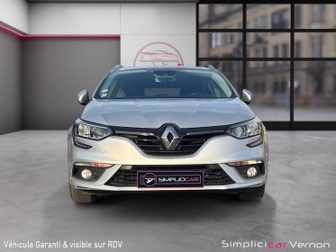 Renault megane iv estate business dci 110 energy business edc  garantie 12 mois  apple carplay occasion simplicicar vernon...