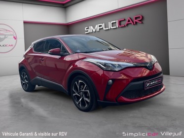 Toyota c-hr hybride my20 1.8l edition, carplay, caméra de recul, entretien toyota, garantie constructeur occasion...