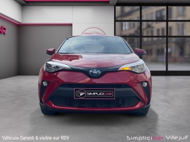 Toyota c-hr hybride my20 1.8l edition, carplay, caméra de recul, entretien toyota, garantie constructeur occasion...