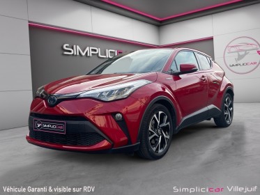 Toyota c-hr hybride my20 1.8l edition, carplay, caméra de recul, entretien toyota, garantie constructeur occasion...