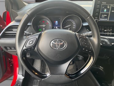 Toyota c-hr hybride my20 1.8l edition, carplay, caméra de recul, entretien toyota, garantie constructeur occasion...