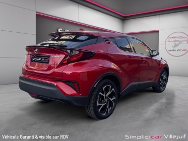 Toyota c-hr hybride my20 1.8l edition, carplay, caméra de recul, entretien toyota, garantie constructeur occasion...