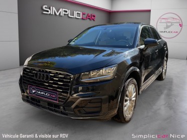 Audi q2 business 1.6 tdi 116 ch s tronic 7 business line occasion  simplicicar vaucresson nice - pfvauto simplicicar...