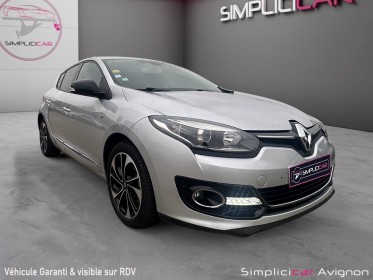 Renault megane iii berline dci 110 fap energy eco2 bose occasion avignon (84) simplicicar simplicibike france