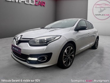 Renault megane iii berline dci 110 fap energy eco2 bose occasion avignon (84) simplicicar simplicibike france