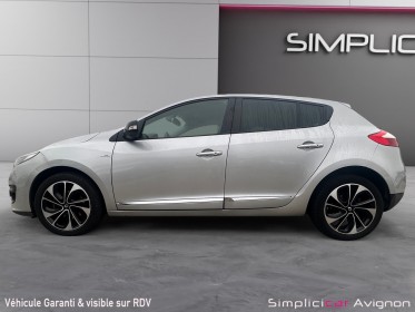 Renault megane iii berline dci 110 fap energy eco2 bose occasion avignon (84) simplicicar simplicibike france