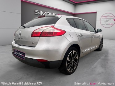 Renault megane iii berline dci 110 fap energy eco2 bose occasion avignon (84) simplicicar simplicibike france