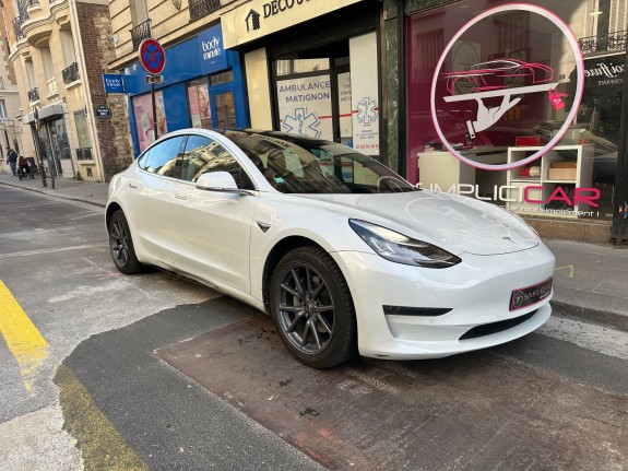 Tesla model 3 long range dual motor awd occasion paris 15ème (75) simplicicar simplicibike france