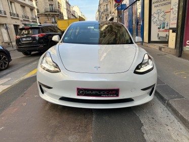 Tesla model 3 long range dual motor awd occasion paris 15ème (75) simplicicar simplicibike france