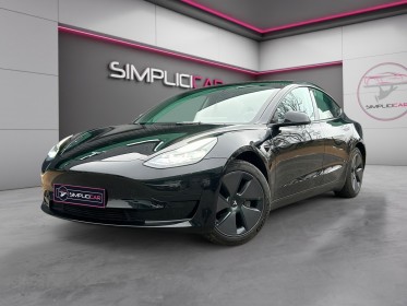 Tesla model 3 auto. standard plus / rwd / garantie tesla batterie 8 ans  garantie  4 ans standard occasion  simplicicar nord...