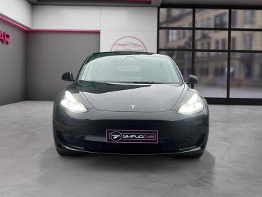 Tesla model 3 auto. standard plus / rwd / garantie tesla batterie 8 ans  garantie  4 ans standard occasion  simplicicar nord...