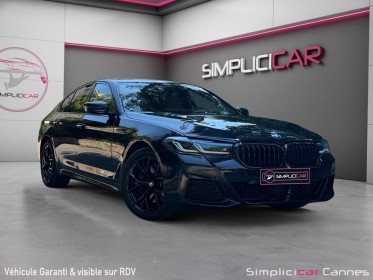 Bmw serie 5 g30 lci 530e twinpower turbo xdrive 292 ch bva8 m sport  garantie entretiens 2025 occasion cannes (06)...