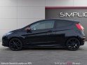 Ford fiesta 1.0 ecoboost 140 ss black edition-garantie 12 mois occasion simplicicar brest simplicicar simplicibike france