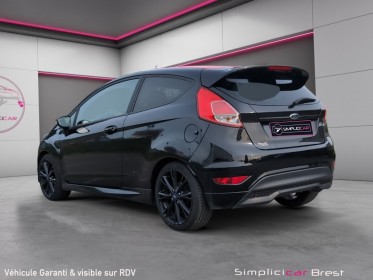 Ford fiesta 1.0 ecoboost 140 ss black edition-garantie 12 mois occasion simplicicar brest simplicicar simplicibike france