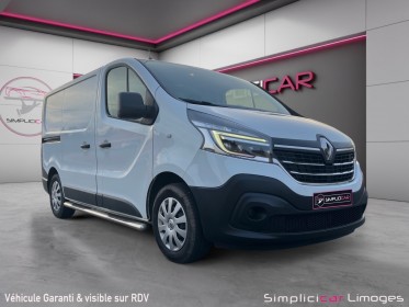 Renault trafic fourgon gn l1h1 1000 kg dci 145 energy edc confort occasion simplicicar limoges  simplicicar simplicibike france