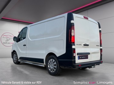 Renault trafic fourgon gn l1h1 1000 kg dci 145 energy edc confort occasion simplicicar limoges  simplicicar simplicibike france