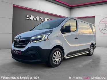 Renault trafic fourgon gn l1h1 1000 kg dci 145 energy edc confort occasion simplicicar limoges  simplicicar simplicibike france