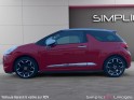 Citroen ds3 e-hdi 115 airdream sport chic occasion simplicicar limoges  simplicicar simplicibike france