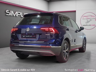 Volkswagen tiguan 2.0 tdi 190 4motion carat exclusive full options - garantie 12 mois occasion simplicicar nancy simplicicar...