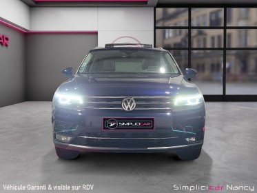 Volkswagen tiguan 2.0 tdi 190 4motion carat exclusive full options - garantie 12 mois occasion simplicicar nancy simplicicar...