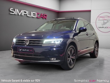 Volkswagen tiguan 2.0 tdi 190 4motion carat exclusive full options - garantie 12 mois occasion simplicicar nancy simplicicar...