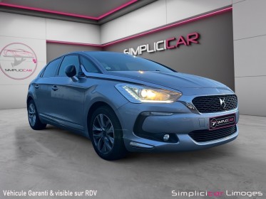 Ds ds5 business luehdi 180 ss eat6 business occasion simplicicar limoges  simplicicar simplicibike france