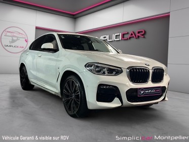 Bmw x4 g02 m sport xdrive 30d 265 ch bva8 occasion montpellier (34) simplicicar simplicibike france