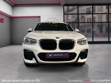 Bmw x4 g02 m sport xdrive 30d 265 ch bva8 occasion montpellier (34) simplicicar simplicibike france