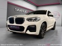 Bmw x4 g02 m sport xdrive 30d 265 ch bva8 occasion montpellier (34) simplicicar simplicibike france