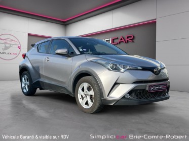 Toyota c-hr pro 116ch turbo 2wd dynamic business - garantie toyota occasion simplicicar brie-comte-robert simplicicar...