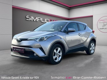 Toyota c-hr pro 116ch turbo 2wd dynamic business - garantie toyota occasion simplicicar brie-comte-robert simplicicar...