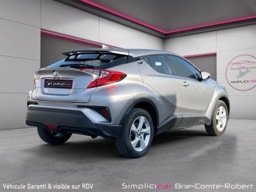 Toyota c-hr pro 116ch turbo 2wd dynamic business - garantie toyota occasion simplicicar brie-comte-robert simplicicar...