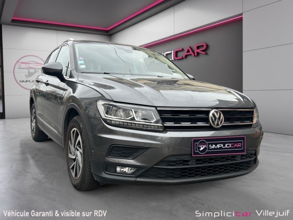 Volkswagen tiguan 2018 1.4 tsi 125 bmt sound, garantie 12 mois, camera de recul, park assist, carplays/full entretien......