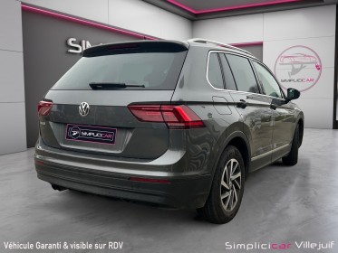 Volkswagen tiguan 2018 1.4 tsi 125 bmt sound, garantie 12 mois, camera de recul, park assist, carplays/full entretien......